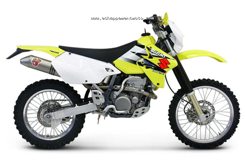 ECHAPPEMENT MOTO AKRAPOVIC EVOLUTION EXHAUST SYSTEM SUZUKI DR-Z 400 E (2002 - 2004)